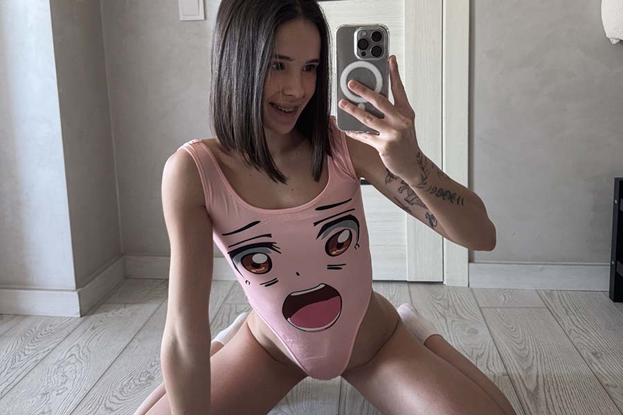 Model Tina in Heuzhou